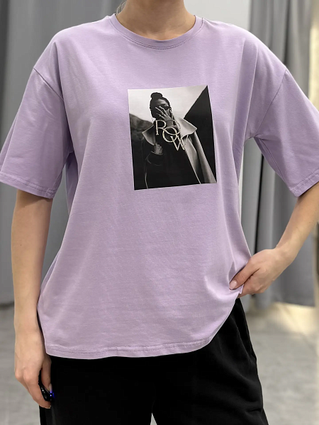 Футболка с принтом 72462706\854