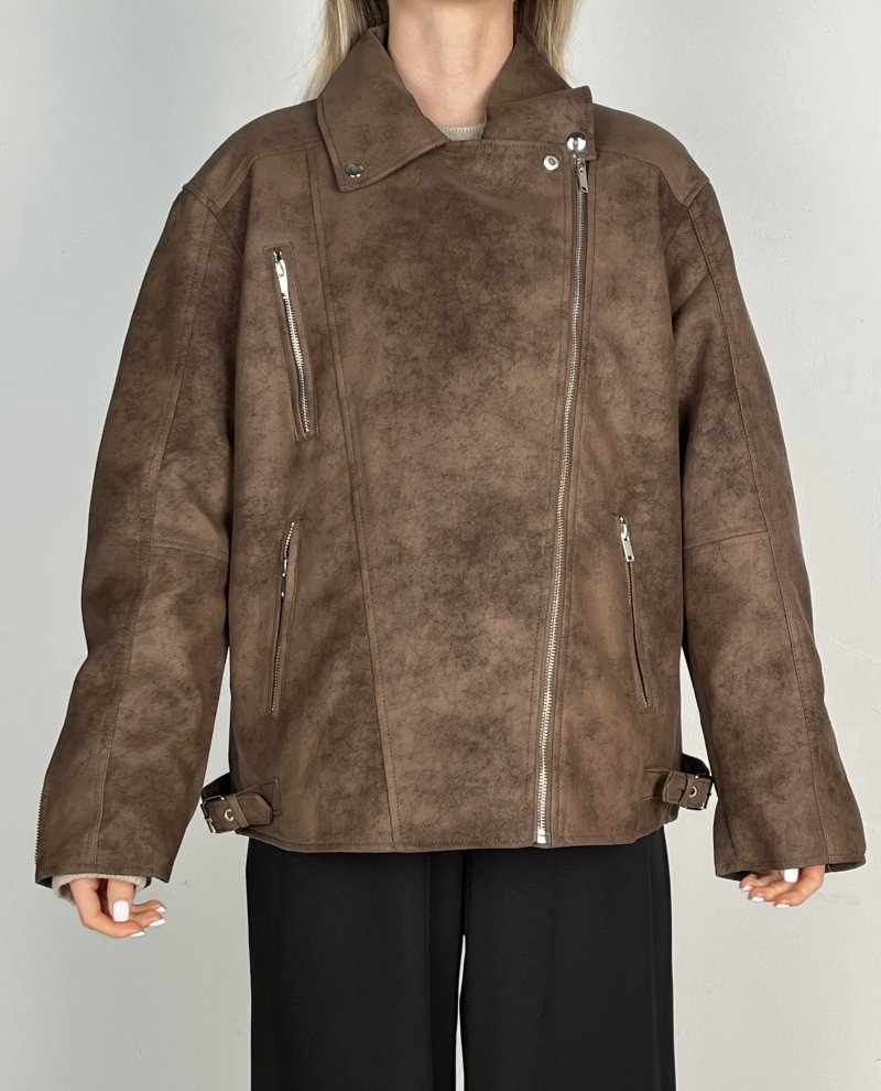 Куртка косуха (экокожа) 72454991\41