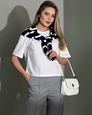 Футболка укороченная SHOPDAANNA 72451116\25