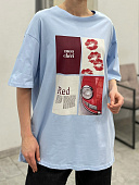 Футболка с принтом 72461912\20