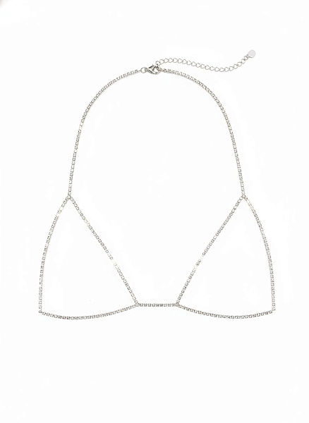 Колье со стразами 72461576\448