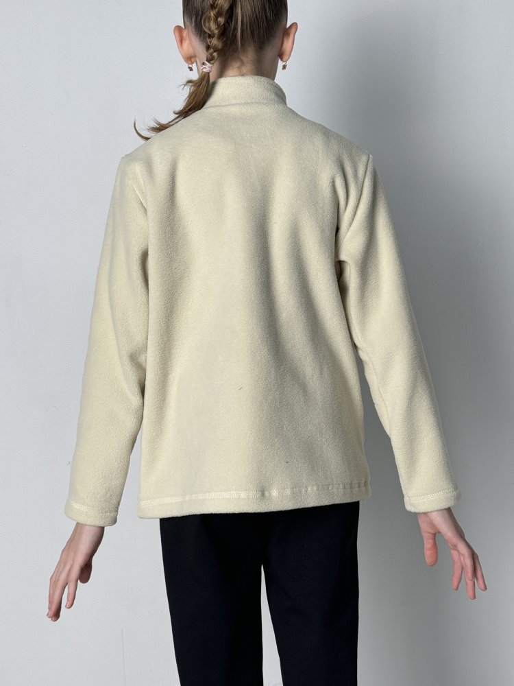 Толстовка детская флисовая на молнии SHOPDAANNA  72452869\717