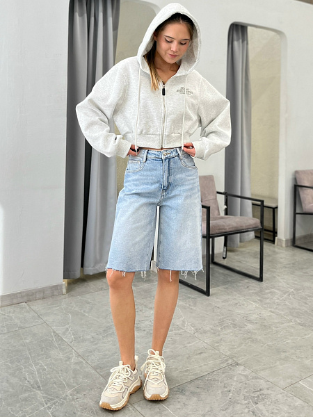 Шорты джинсовые 72462609\20