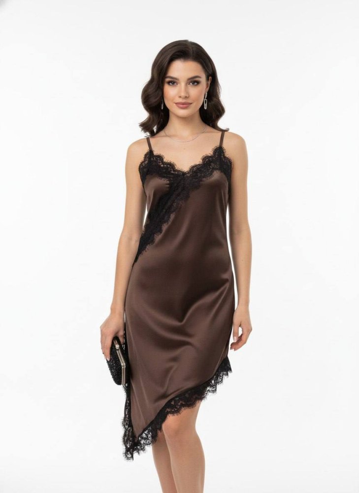 Платье на тонких бретелях 72461292\1013