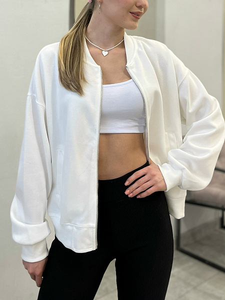 Толстовка-бомбер 72462049\25