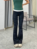 Леггинсы - брюки клеш 72462593\15