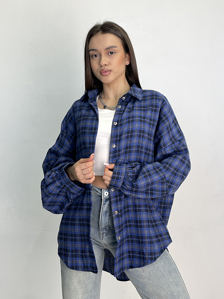 Рубашка SHOPDAANNA в клетку 72457313\63