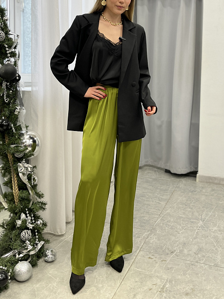 Брюки палаццо 72461608\482