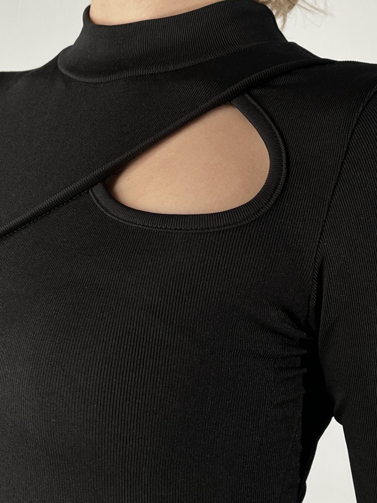 Лонгслив в рубчик  Exclusive 72459199\15