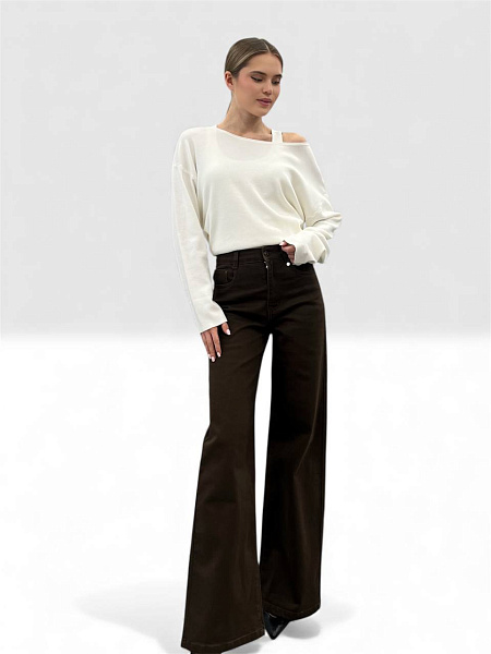 Джинсы прямые 72461113\1013