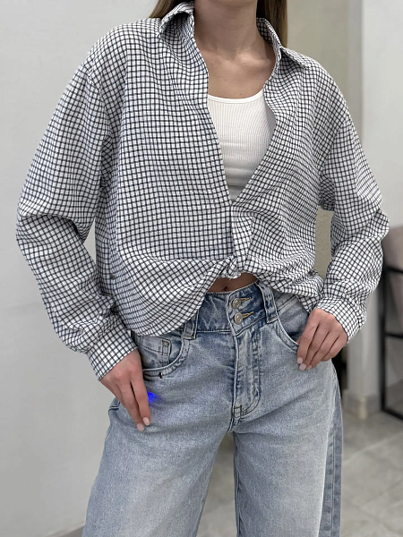 Рубашка с топом 72462469\63