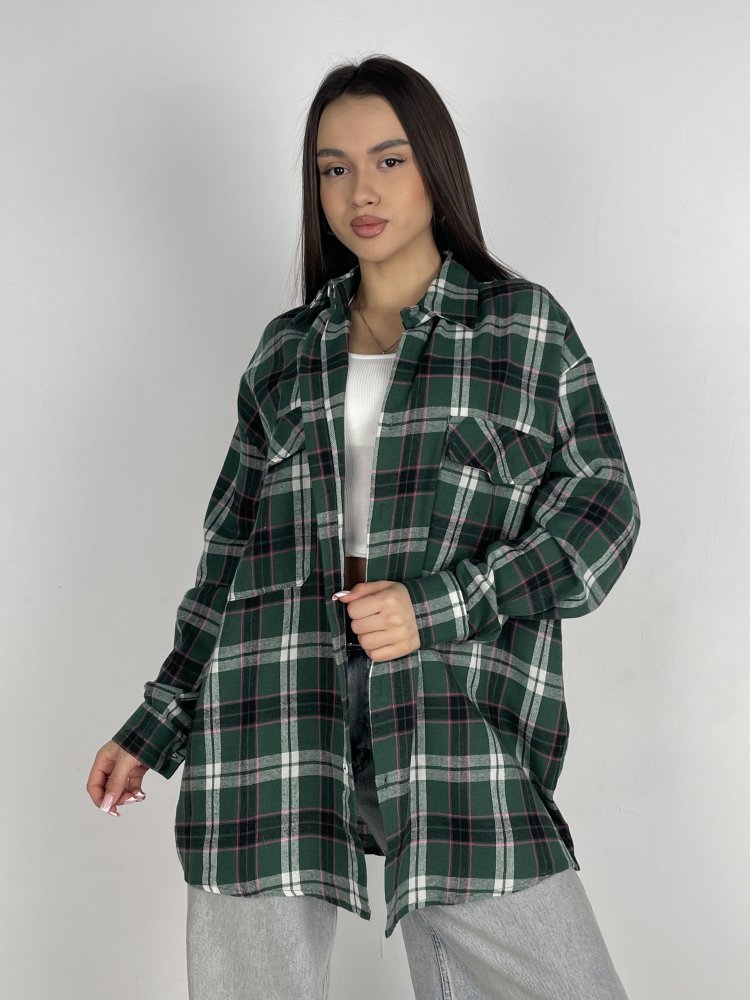 Рубашка oversize Exclusive 72458193\6