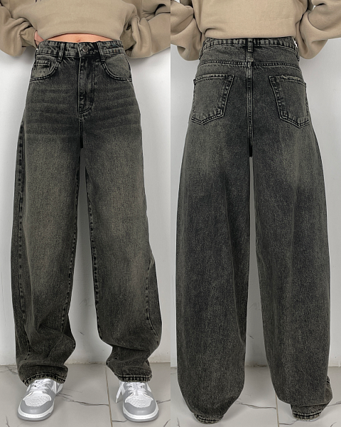 Джинсы багги Турция 72455902\1008
