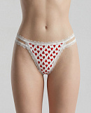 Стринги в сердечко 72462327\25