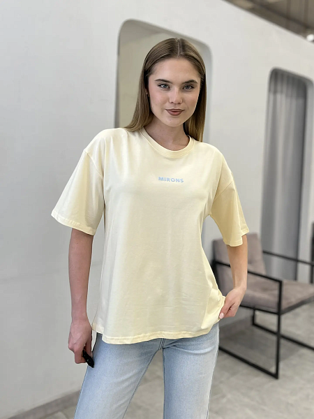 Футболка с принтом 72462708\1007