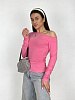 Лонгслив SHOPDAANNA на одно плечо 72457396\1011