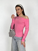 Лонгслив SHOPDAANNA на одно плечо 72457396\1011