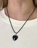 Чокер с сердцем К244 72456965\15