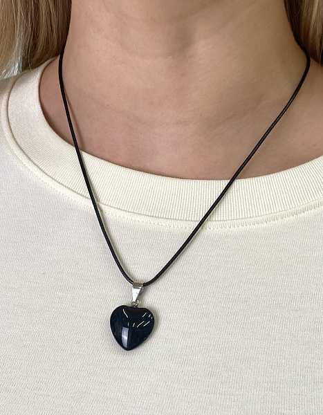 Чокер с сердцем К244 72456965\15