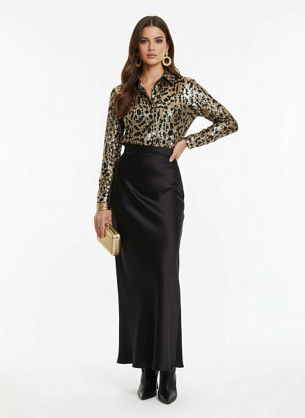 Рубашка с пайетками SHOPDAANNA 72458371\718