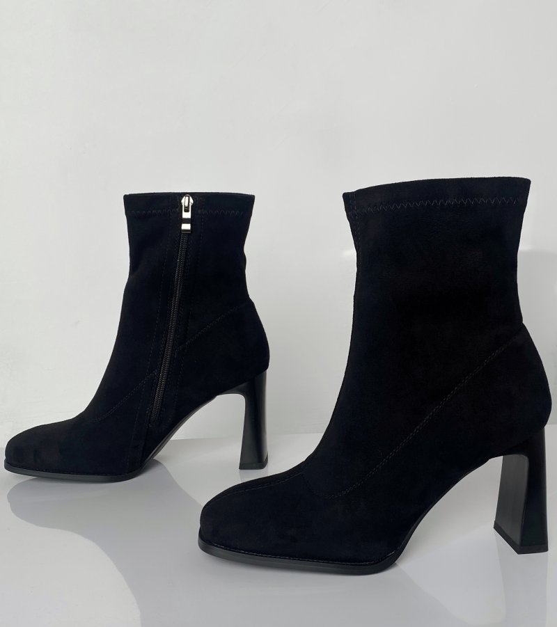 Ботильоны (искусственная замша) Exclusive 72458300\15