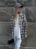 Рубашка SHOPDAANNA в клетку 72459022\67