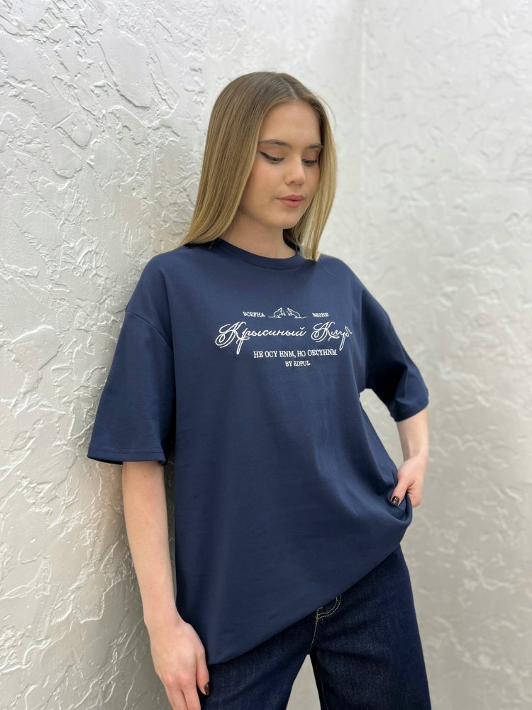 Футболка с принтом 72462026\63