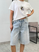 Шорты джинсовые 72462604\530