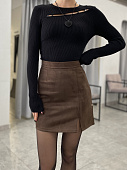 Юбка искусственная замша 72460571\1013