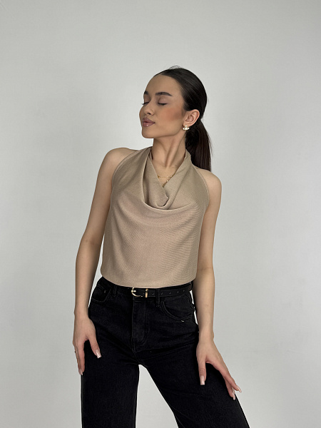 Топ с открытой спиной 72458945\19