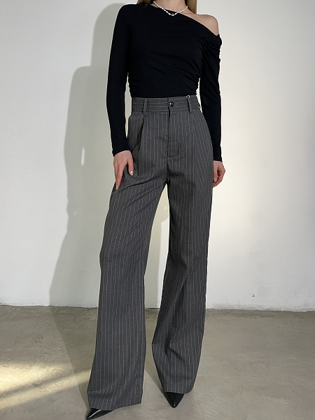 Брюки прямые 72459785\10