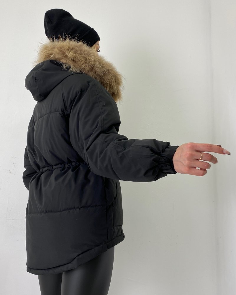 Куртка с капюшоном (зима) 72430211\15