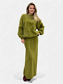 Костюм трикотажный с юбкой 72461138\434