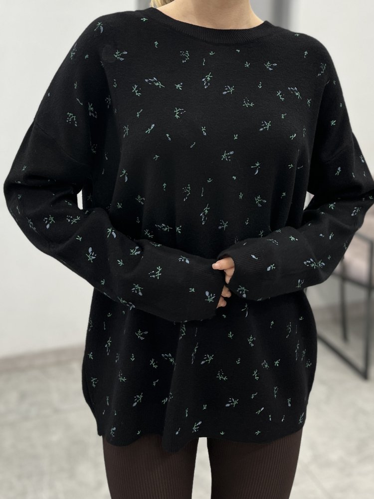 Джемпер с принтом 72460968\15