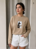 Лонгслив с принтом SHOPDAANNA 72463098\19