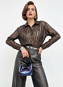 Рубашка с пайетками SHOPDAANNA 72458372\430