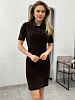 Платье поло трикотажное 72460937\1031