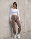 Брюки-джоггеры спортивные SHOPDAANNA 72453376\3