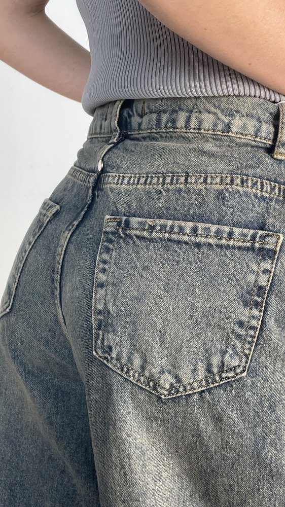 Джинсы прямого кроя (стрейч) 72455441\63