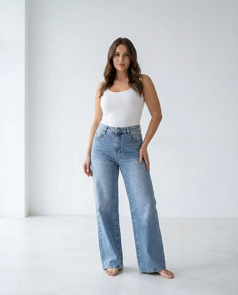 Джинсы прямые 72462488\20