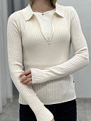 Джемпер на молнии Турция 72461800\751