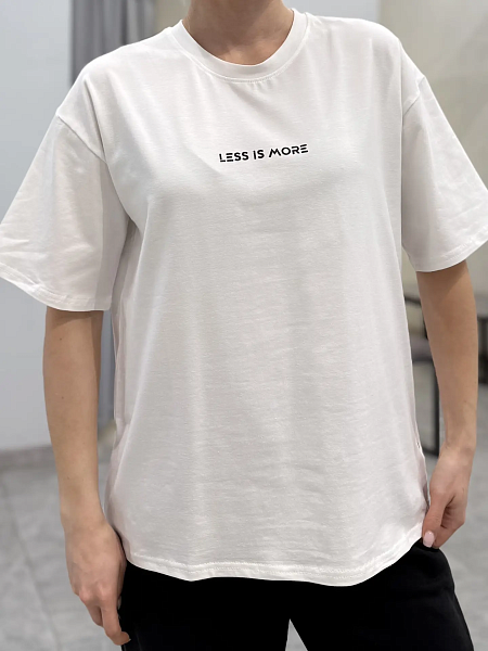 Футболка с принтом 72462699\751