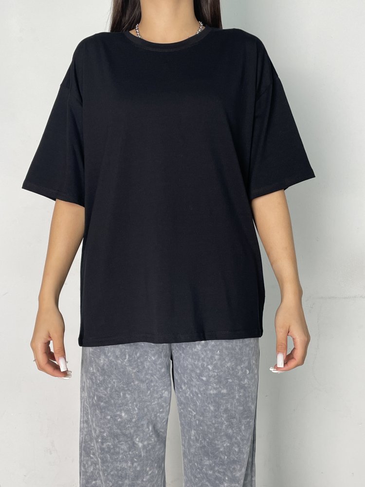 Базовая футболка oversizе 72442898\15