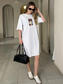 Платье - футболка с принтом SHOPDAANNA 72463084\25