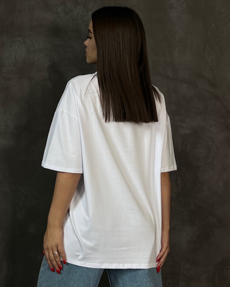 Футболка oversize 72442896\25