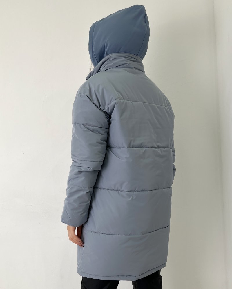 Куртка с капюшоном (зима) 72431380\10