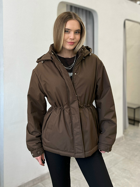 Куртка с капюшоном (демисезонная) 72462080\1013
