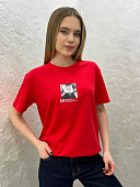 Футболка с принтом 72461894\17