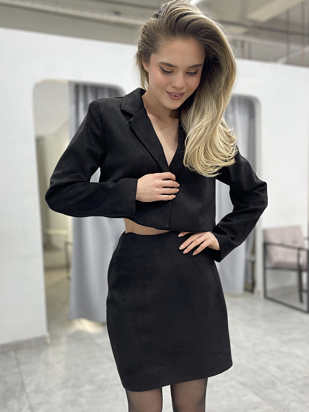 Костюм с юбкой 72460907\15