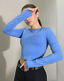 Лонгслив укороченный SHOPDAANNA 72447457\63